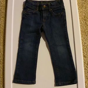 Boys Janie and Jack jeans 2T